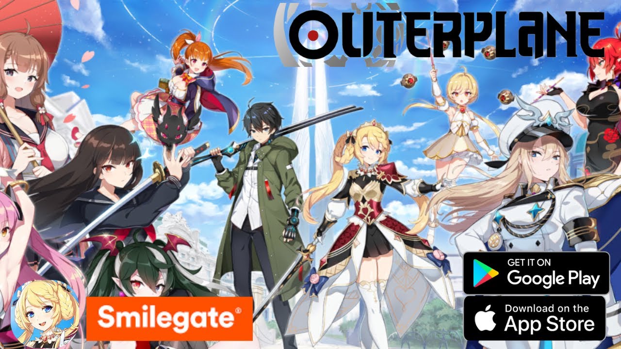 OUTERPLANE - Turn-based RPG Anime Style from Smilegate &reg; l Game Preview