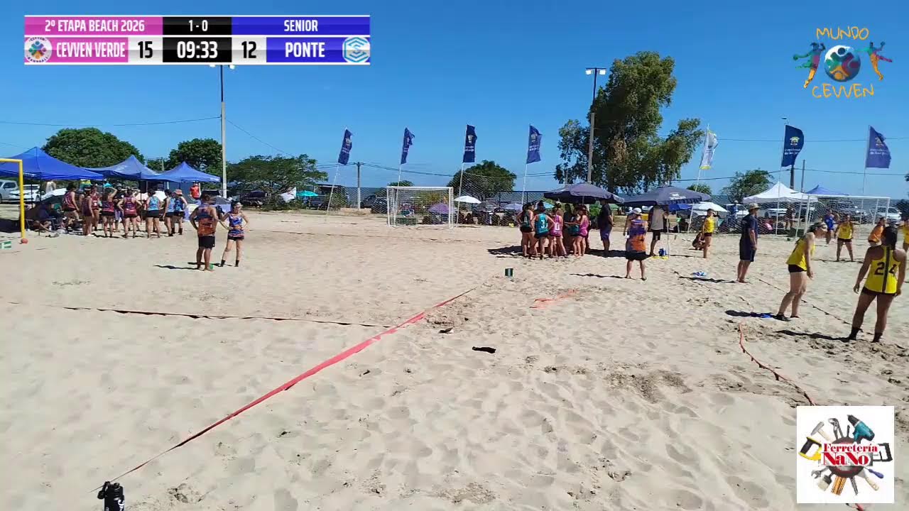 2° Etapa Beach 2026 - Cevven Verde vs Ponte - Senior