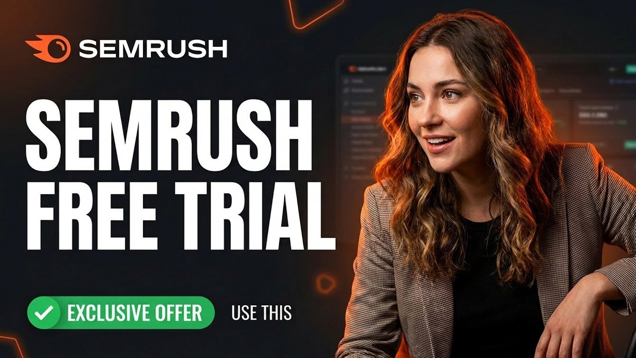 🚀 Бесплатная пробная версия Semrush | Получите 14 ДНЕЙ БЕСПЛАТНО с этим обновленным методом