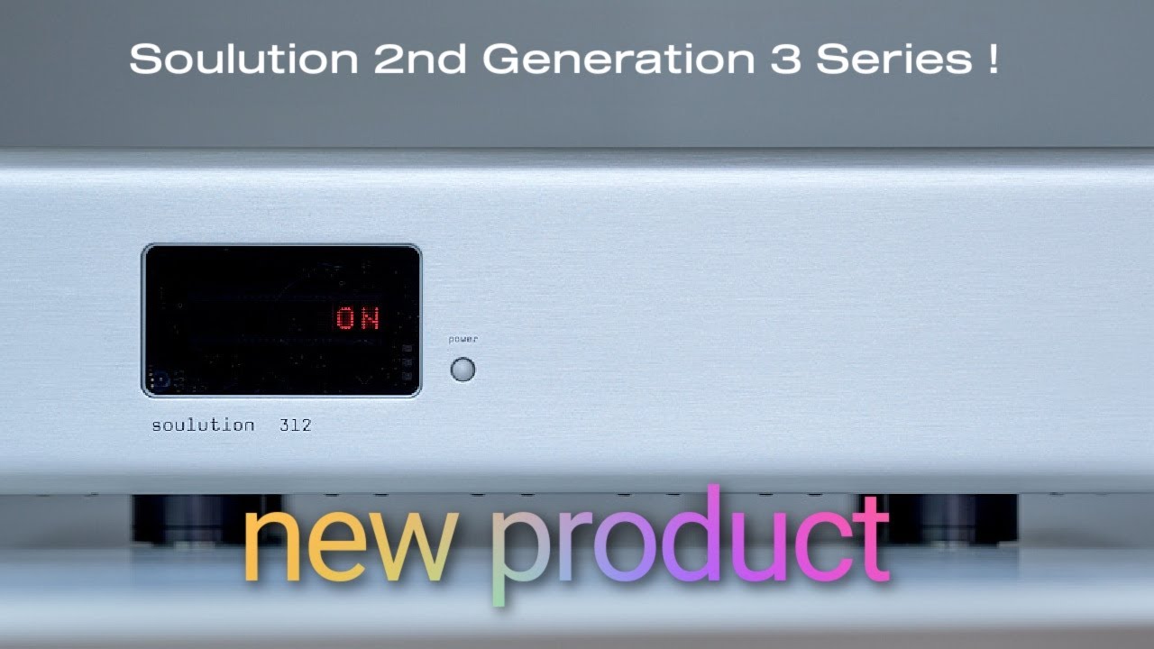 Jay's Audio Lab Exclusive - 2nd Generation 3 Series From Soulution At AXPONA !
