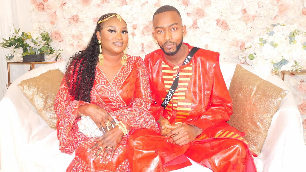 NANA IMAGES Mariage de Mohamed Lamine Minte et Mariama Tounkara 2éme paetie