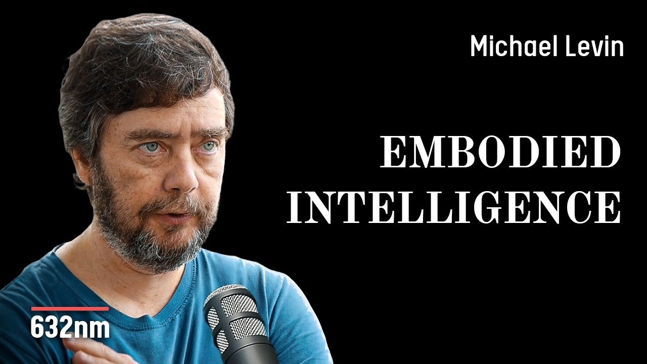 Where Does Intelligence Live? | Michael Levin on Evolution, AI, and Platonic Space