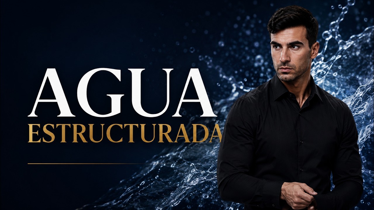69. ¿Qué es y cómo estructurar (y mejorar) el AGUA? 🤔💧