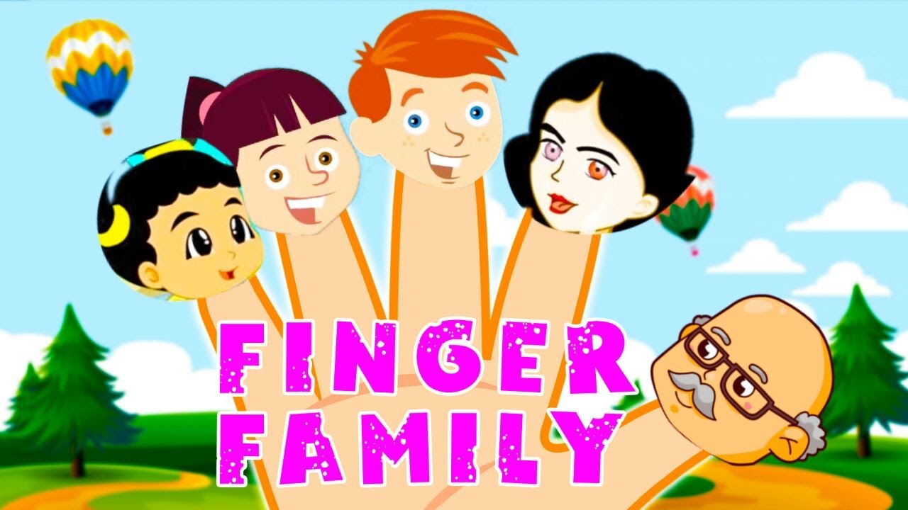 Daddy Finger | Mummy Finger | Finger Family Song  @Ya Khan ​