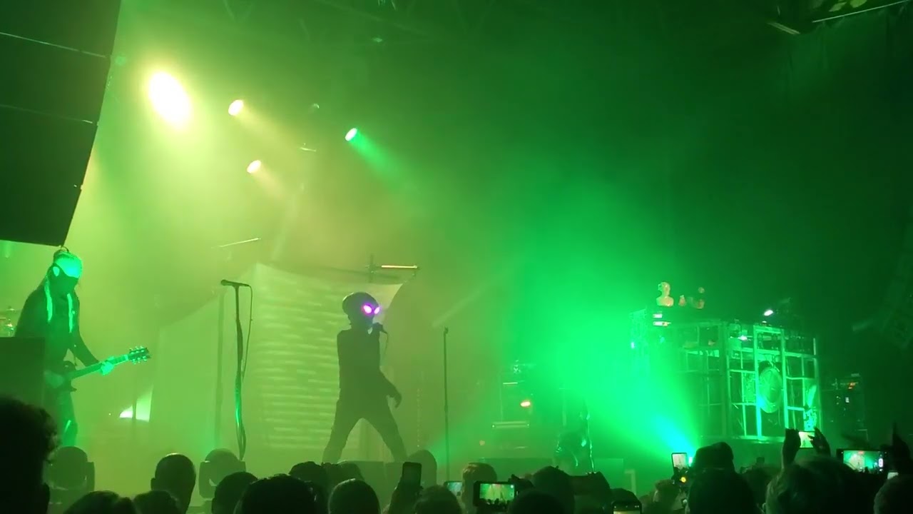 Skinny Puppy SLC show 5/4/23