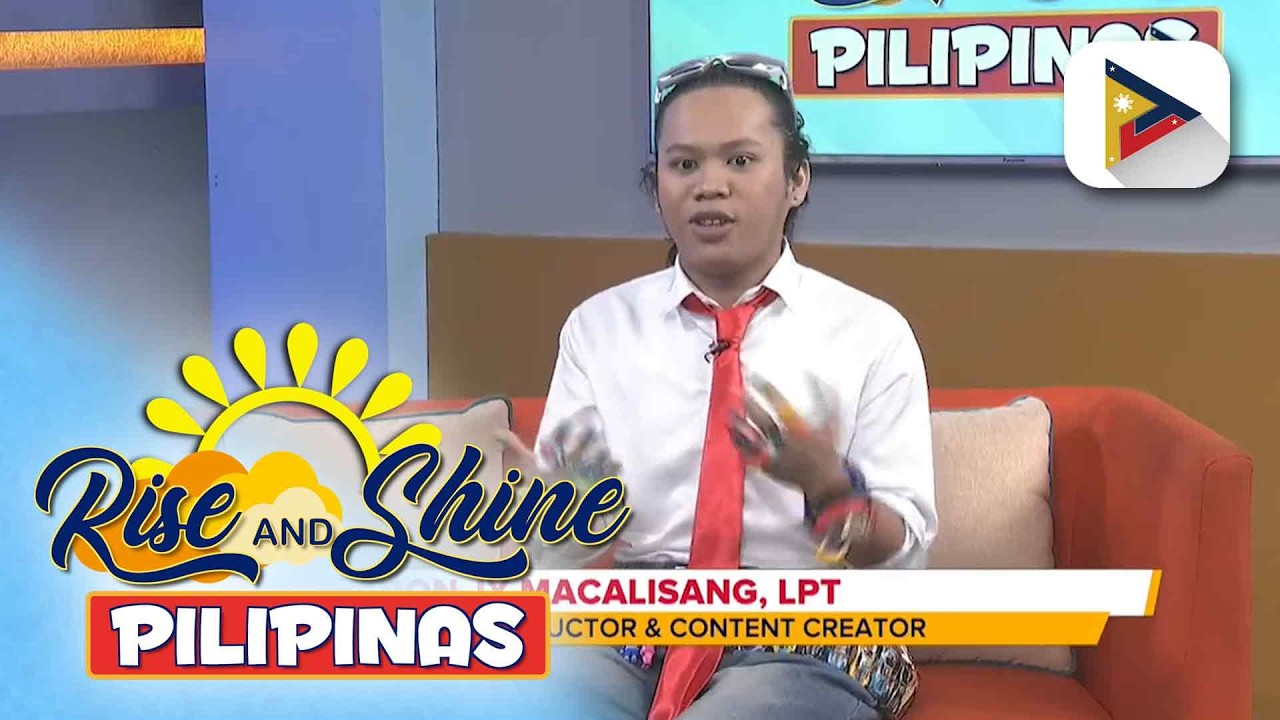 Teaching with Style: Kilalanin ng viral Gen-Z instructor