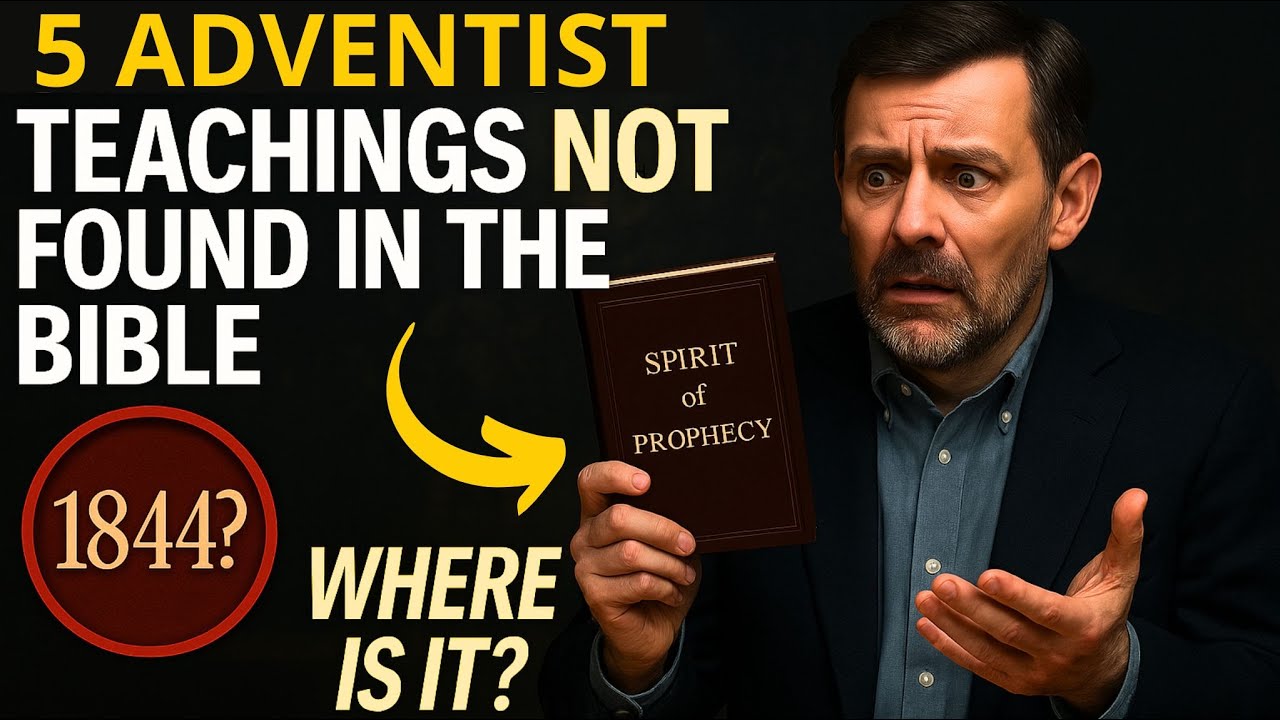 5 SDA Teachings Not in the Bible – The Truth About Ellen White!  Seventh-day Adventist Exposed!