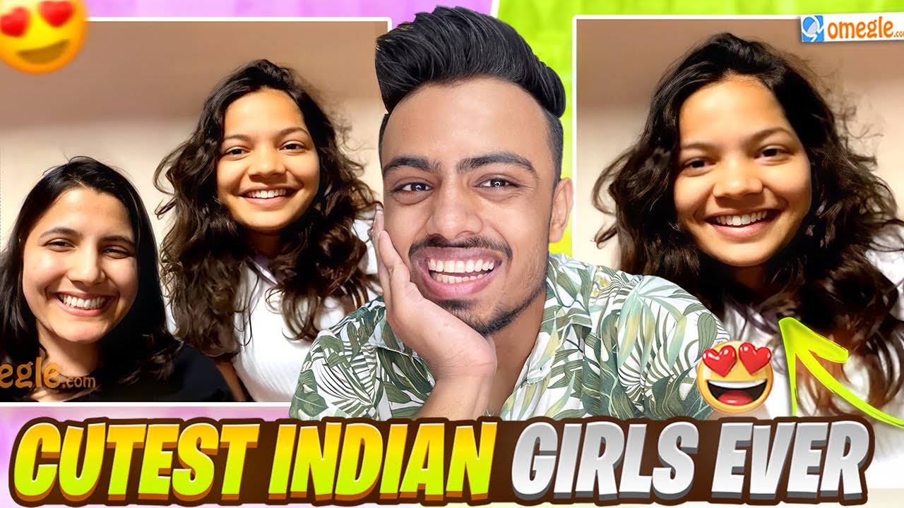 I FOUND MY CRUSH ON OMEGLE 😍💖| FUNNIEST OMEGLE EVER | Its Kunal