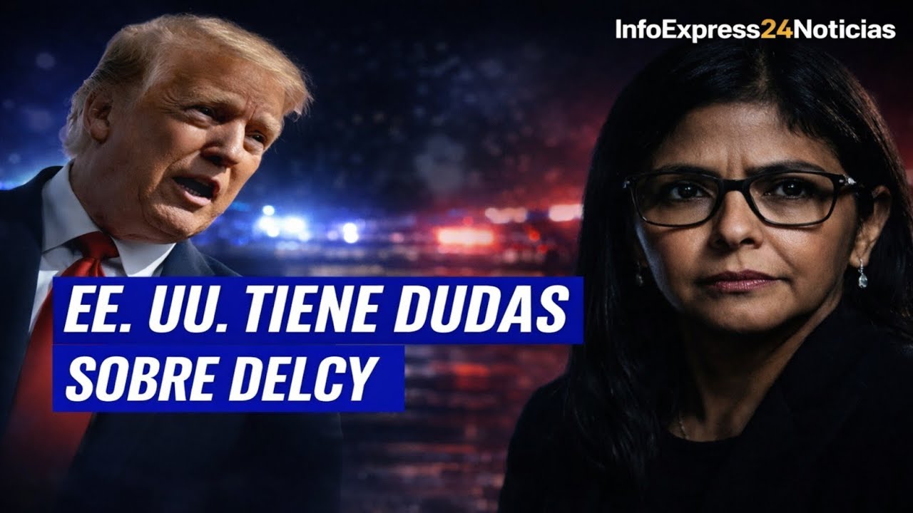 💥¡ALERTA!💥Nueva amenaza contra Delcy Rodríguez tras investigación de EE. UU.