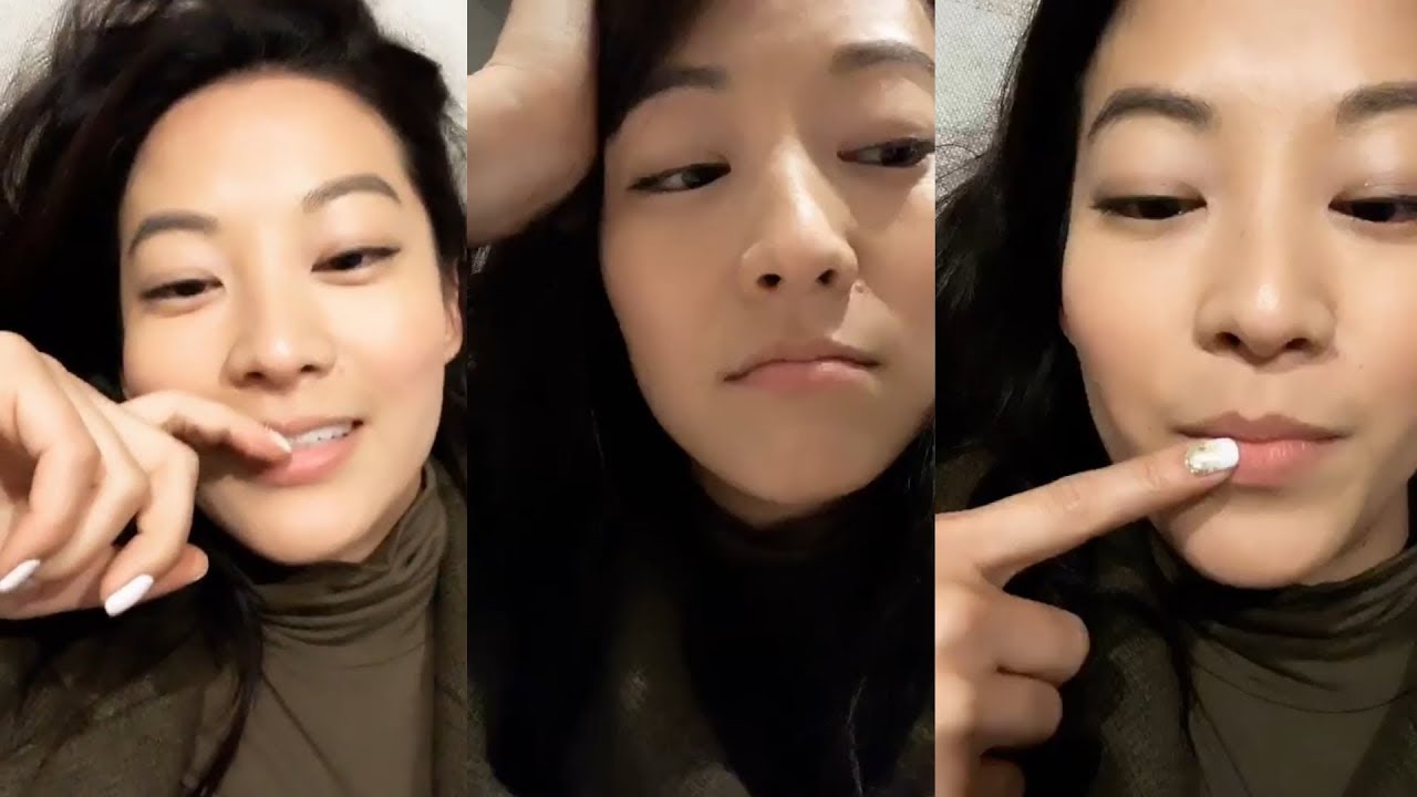 Arden Cho | Instagram Live Stream | 5 February 2019