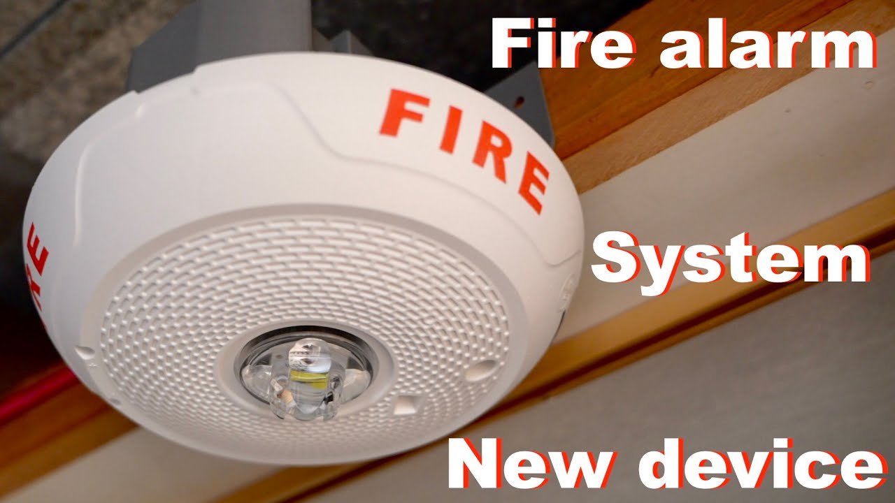 Installing LED Fire Alarm Strobe On My Home Fire Alarm System | System Edition.