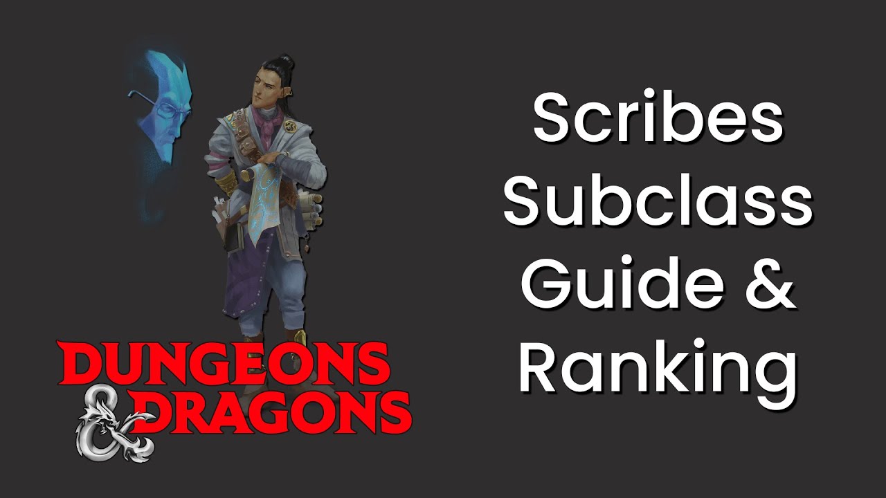 Order of the Scribes (Wizard) Subclass Guide and Power Ranking in D&D 5e - HDIWDT
