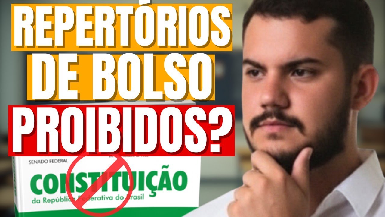 Acabou o REPERTÓRIO CORINGA em 2026? Entenda as novas regras!