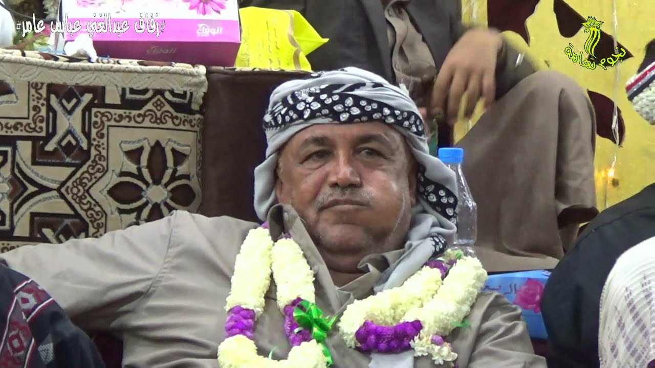 سكة طويلة غناء الفنان علي ابراهيم في زفاف عبدالغني عباس عامر بالمدن