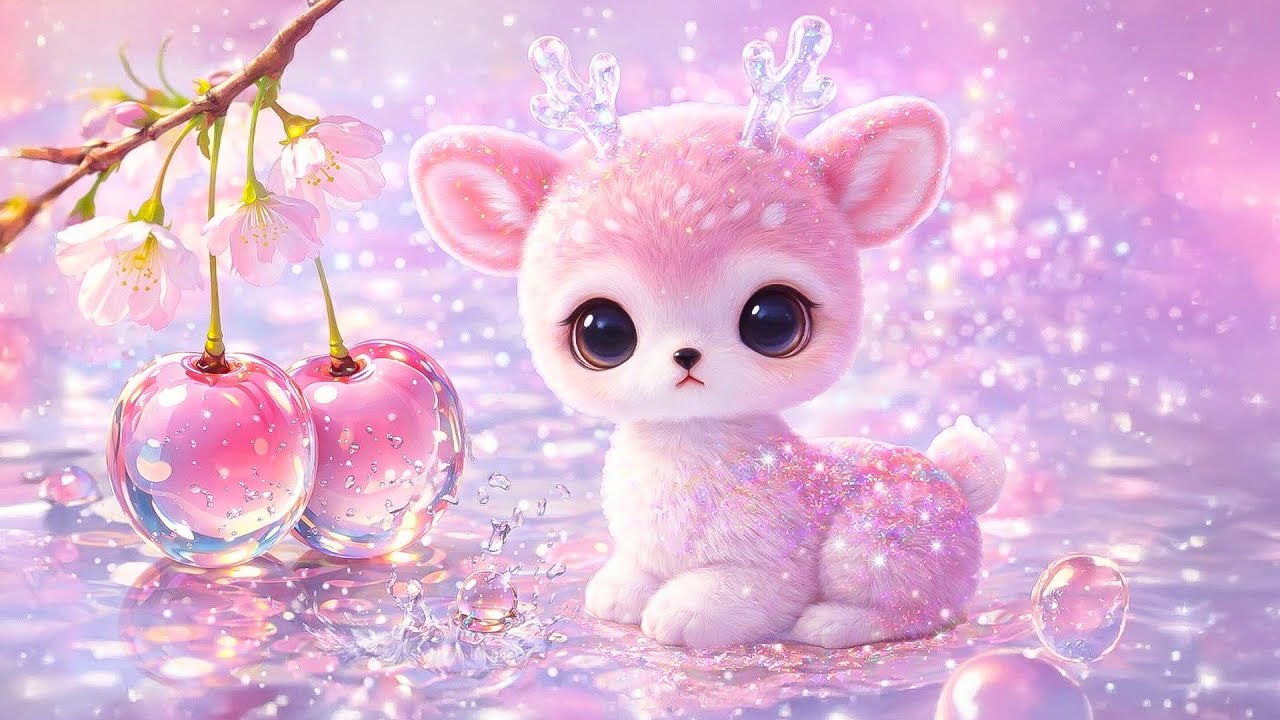 CHERRY BAMBI 🌸🍒 Melodies to Help Your Baby Drift into Dreamland💗