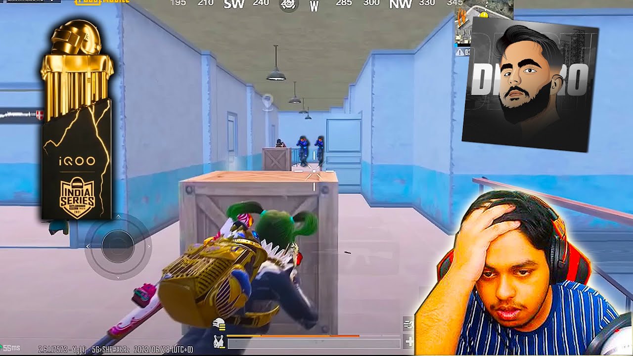 BGIS Champion  HIGHEST 100 KD CONQUEROR Destro Plays BEST Moments in PUBG Mobile | BGMI Champion