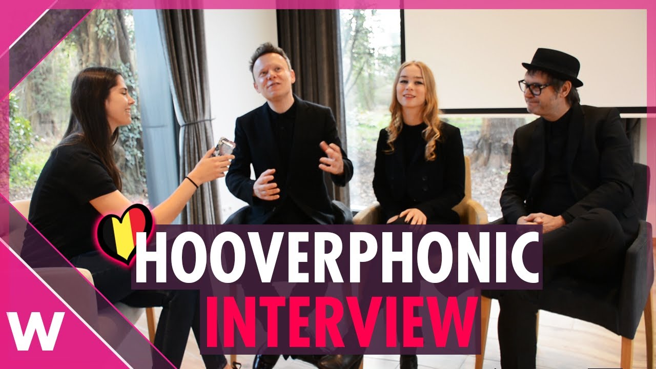 Hooverphonic - Belgium 2020 (INTERVIEW in English)