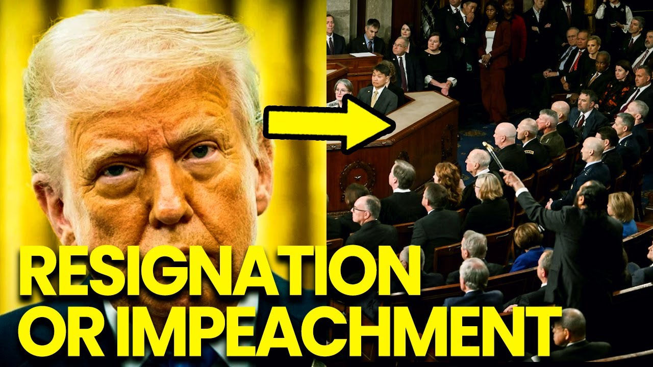 Trump CORNERED as Congress DEMANDS Resignation or IMPEACHMENT Within Hours