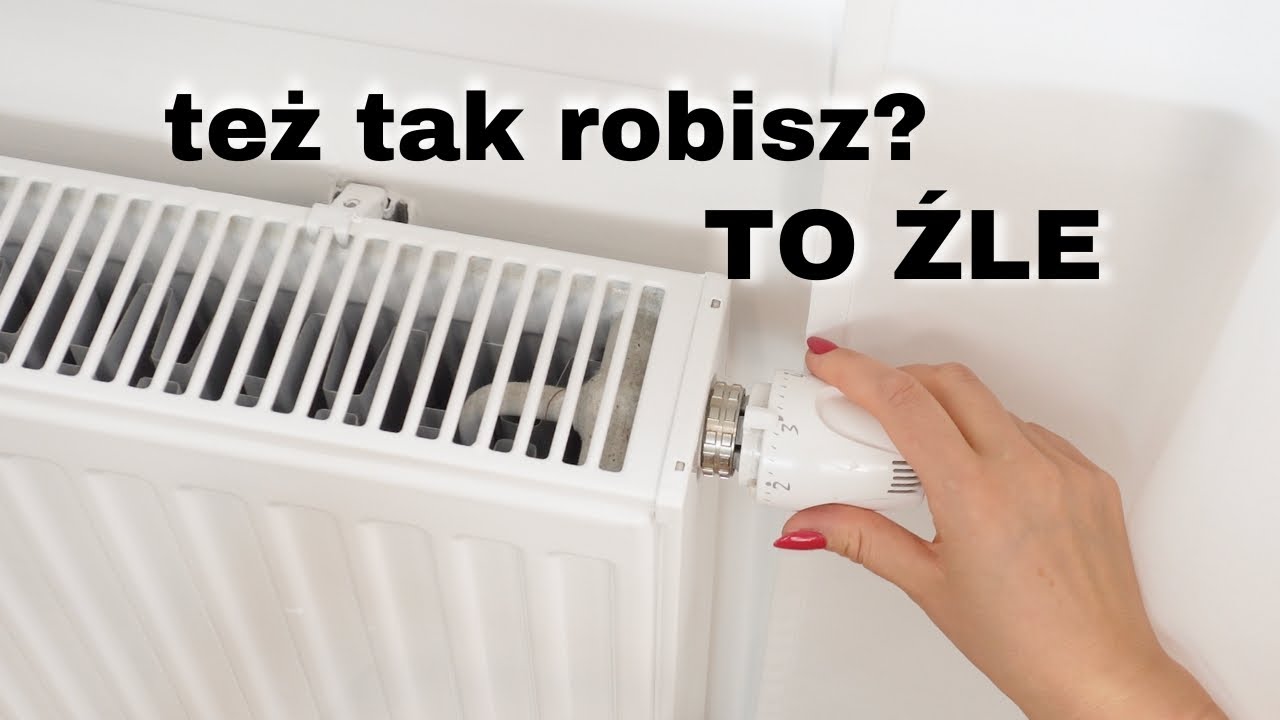 Regulacja temperatury w domu. Jak działa termostat grzejnikowy?