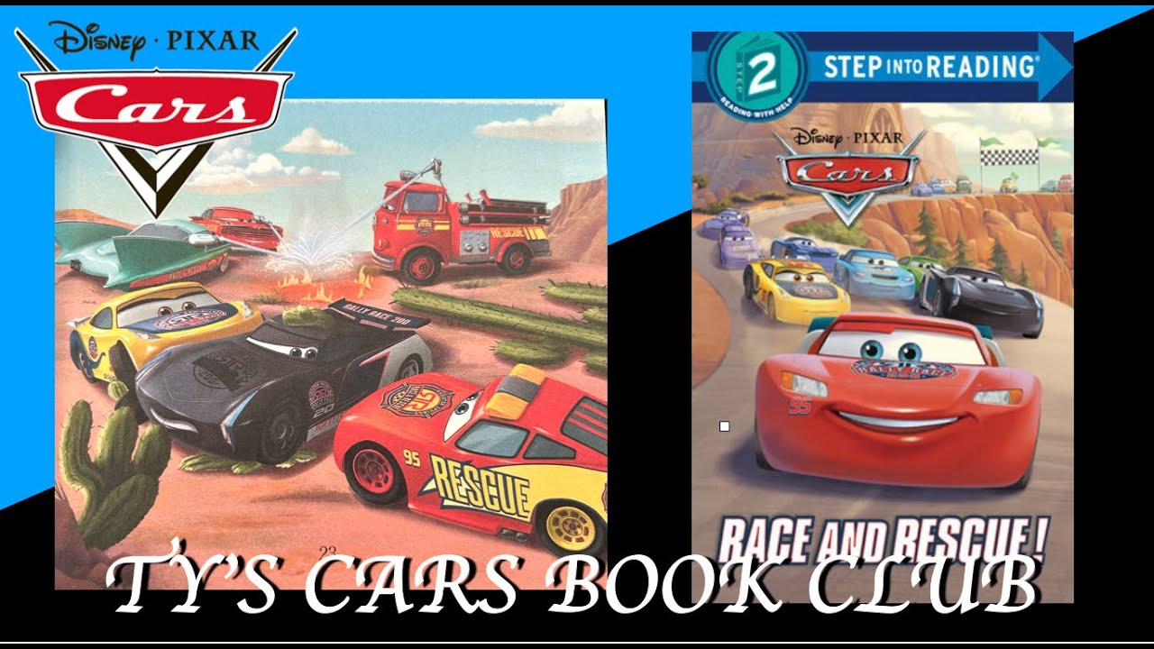 Race and Rescue: The Book!-Ty's Cars Book Club Ep.21