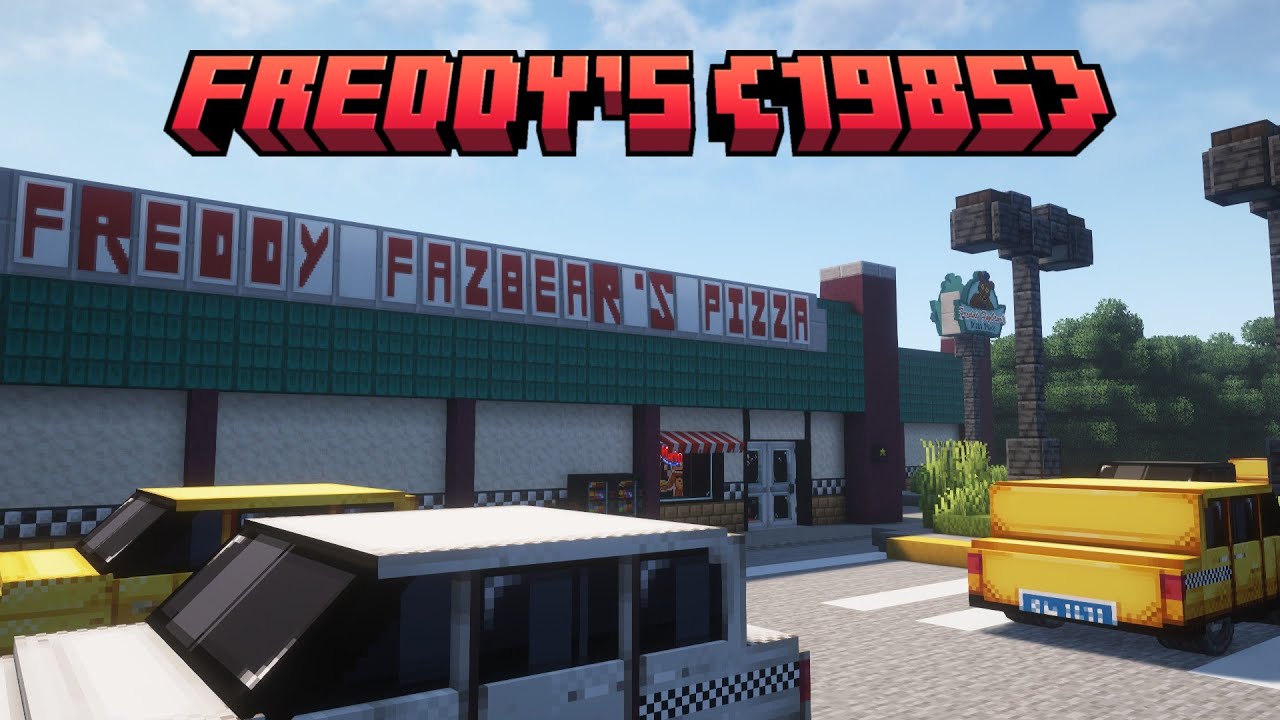 Freddy's (1985) Map showcase 