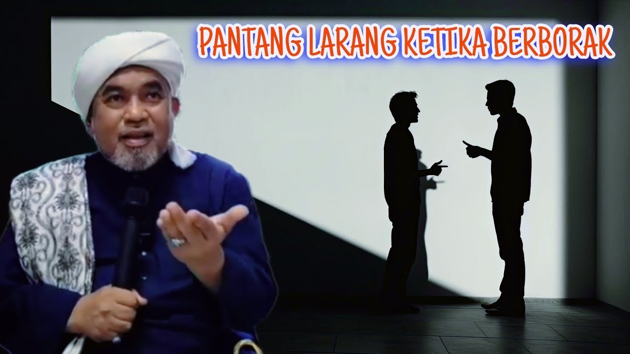 Adab Dalam Bicara || Syeikh Abu Zaki Al Hadrami