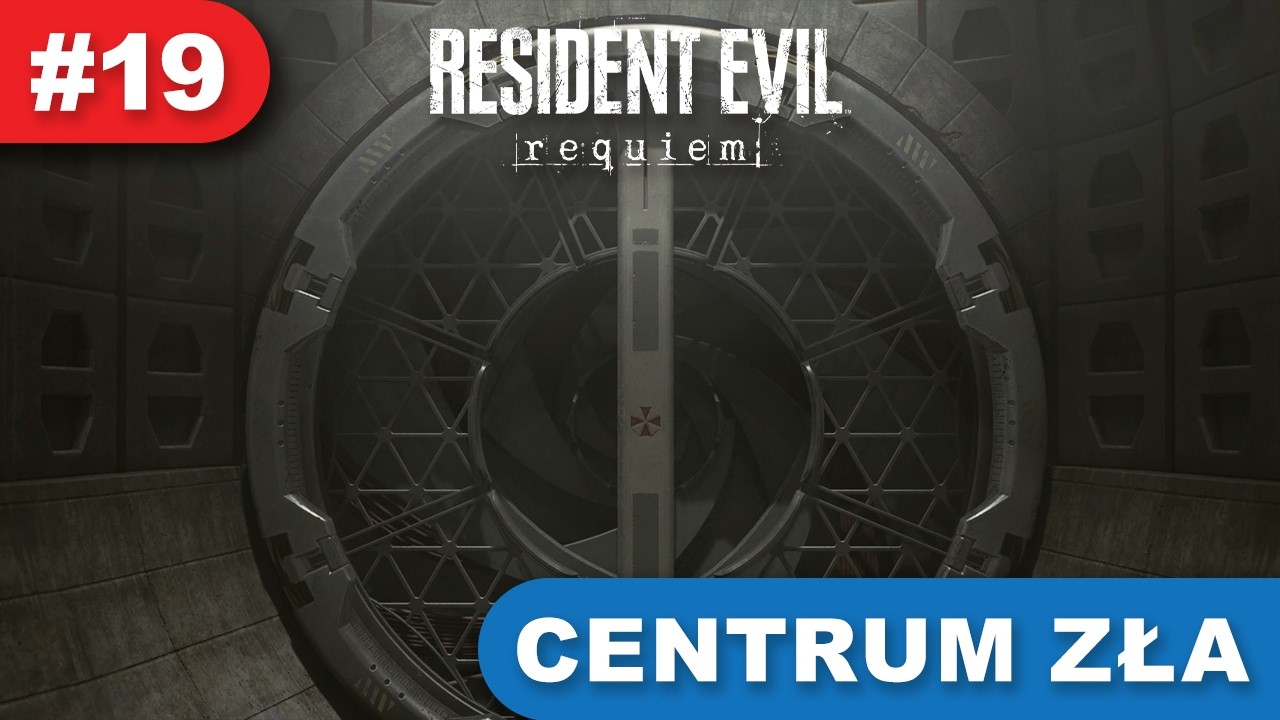 CENTRUM ZŁA ODKRYTE! 😱 Leon wchodzi do serca Umbrella! Resident Evil 9 Requiem PL #19 😱 Premiera