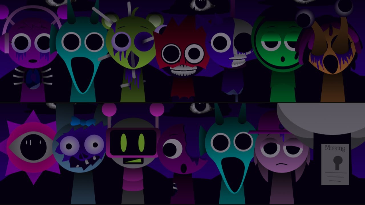 🌈Sprunki COLOR SWAP 04 | All Characters Exchange Colors🔥incredibox sprunki animation