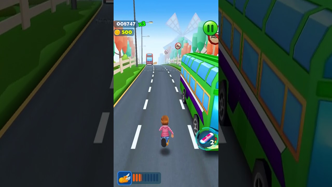 Subway Princess Runner