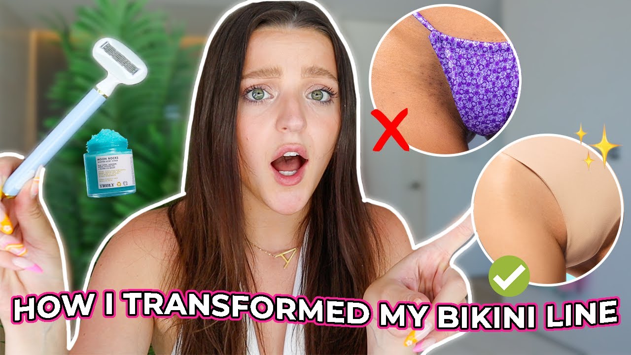 How I Brightened My Bikini Line for Summer 2022! Truly Beauty