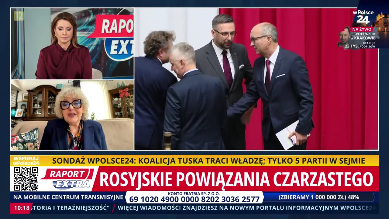 Czarzasty, Tusk i Sikorski w ogniu krytyki! Skandaliczne zachowanie! Raport Extra 08.02.2026
