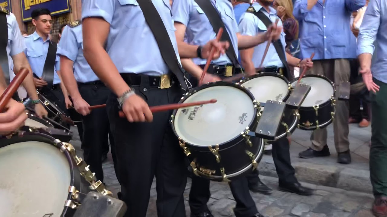 Batería Redención Sevilla marcha BONDAD
