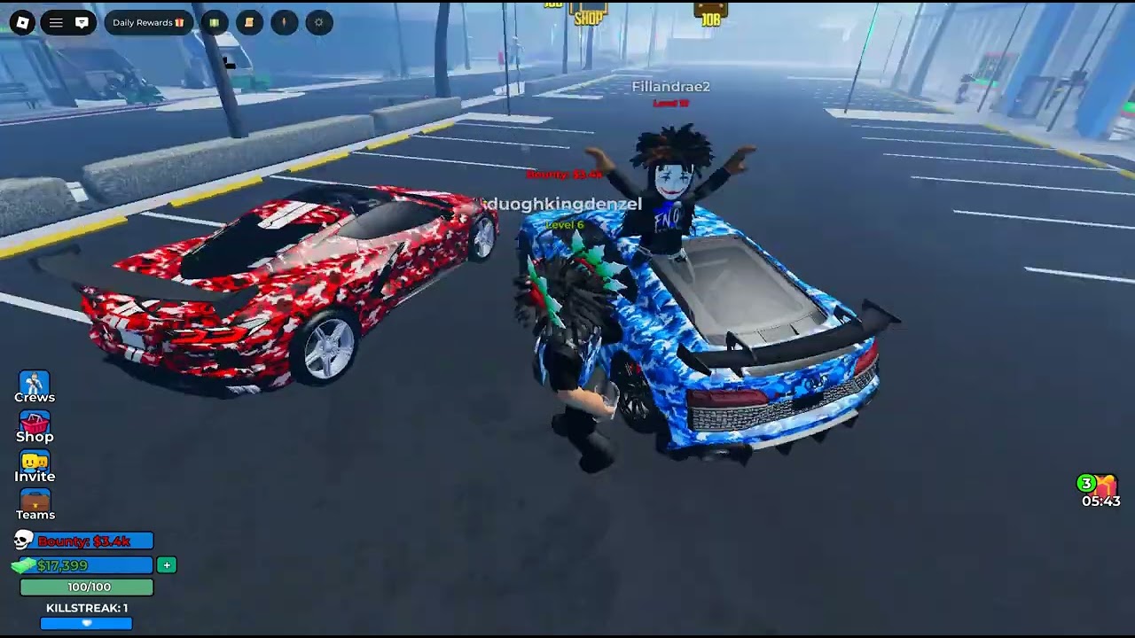 Playing cali shootout with friends Part 1