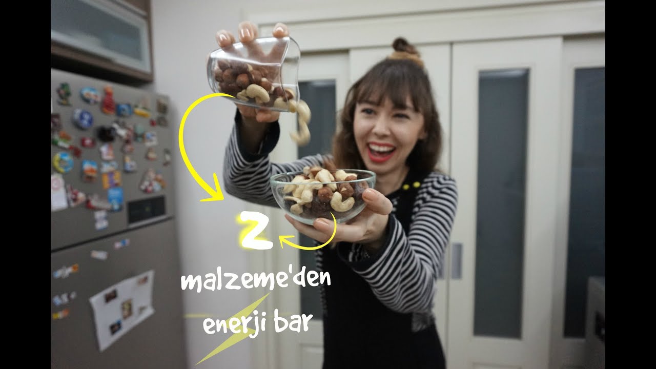 Kolay,sağlıklı enerji bar  | Kitap tavsiyesi |  Bana sorun