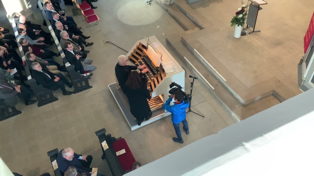 Toccata und Fuge in d moll Bach