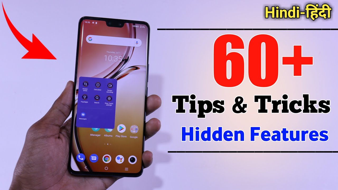 Vivo V23 Pro 5G Tips And Tricks - Top 60++ Hidden Features | Hindi-हिंदी