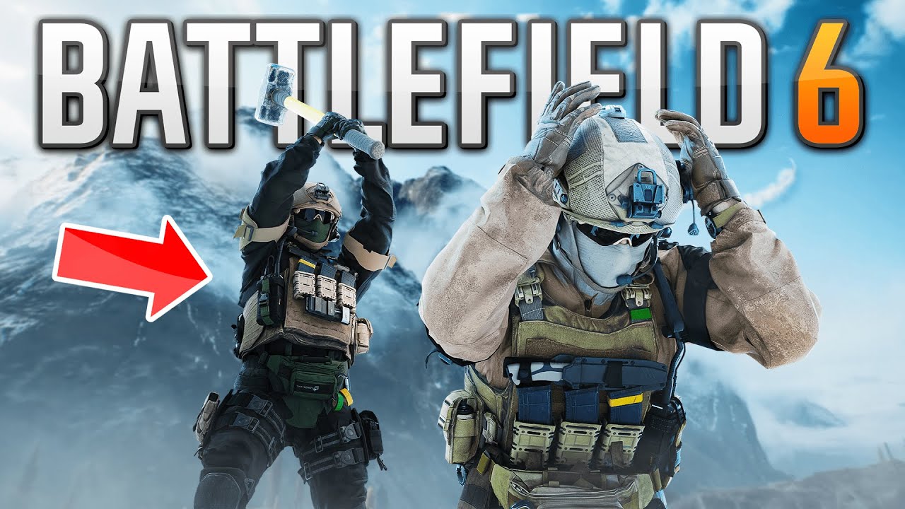 Battlefield 6: RANDOM & FUNNY Moments #2