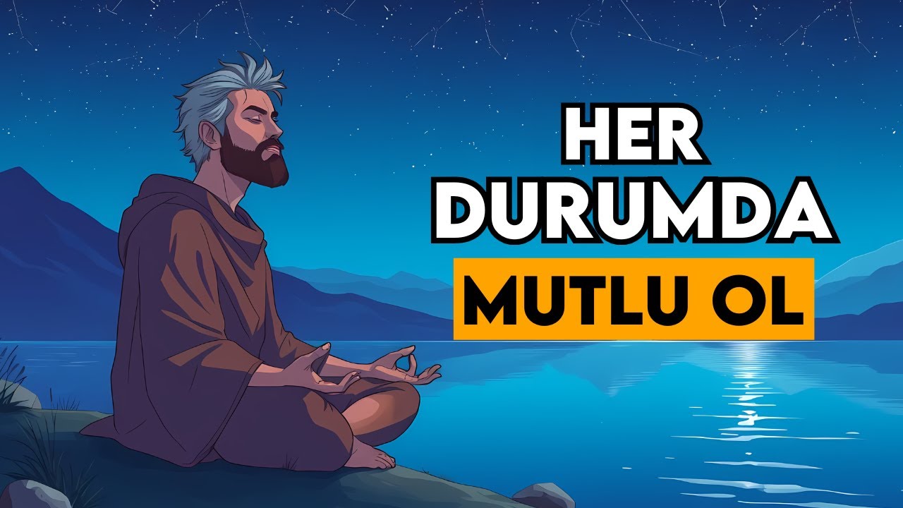 HAYAT ZOR OLSA BİLE HER GÜN MUTLU OLMANIN YOLLARI - STOACILIKTAN 13 DERS