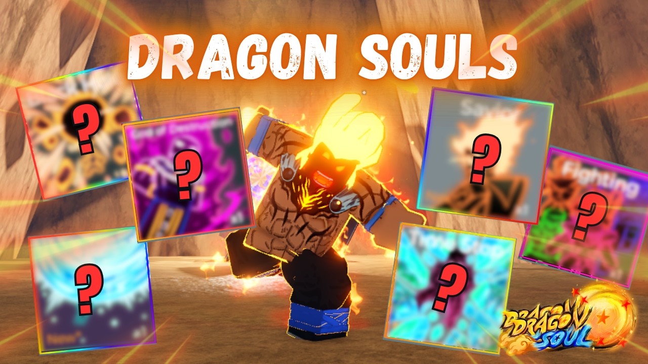 Dragon Souls Showcase *Early Access*  | Roblox Dragon Soul