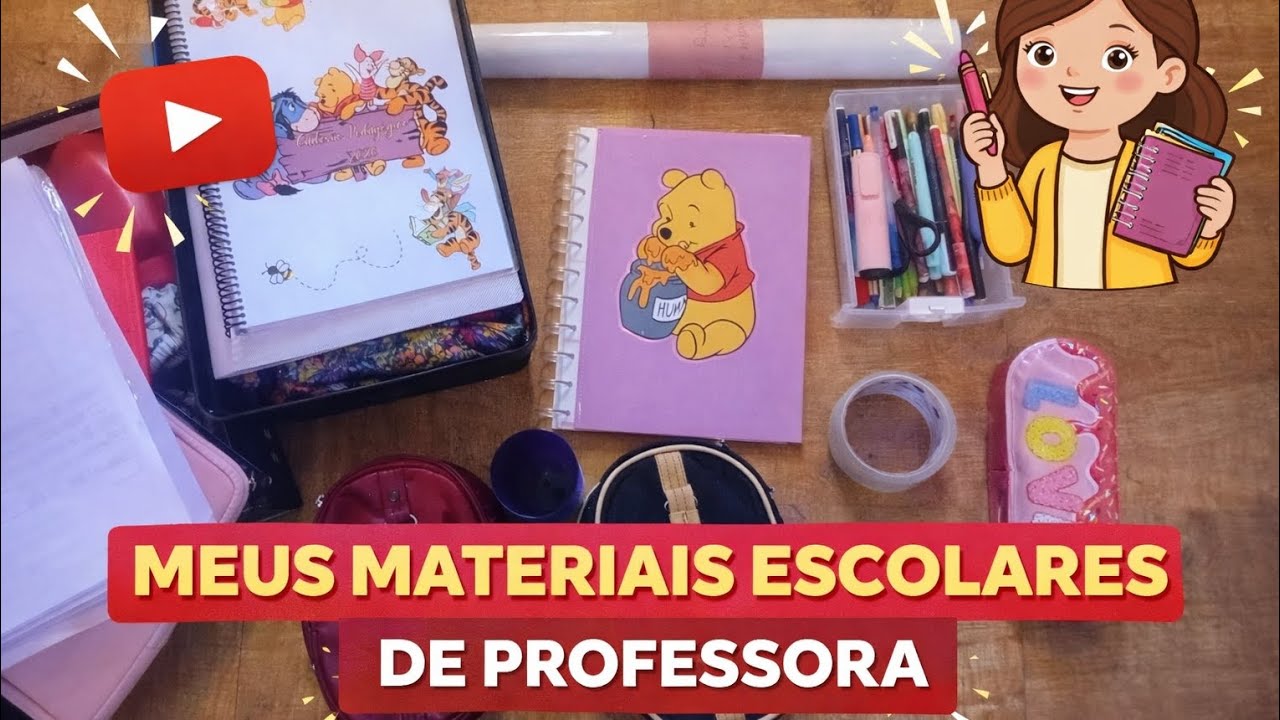 MATERIAL ESCOLAR 2026 | PROFESSORA