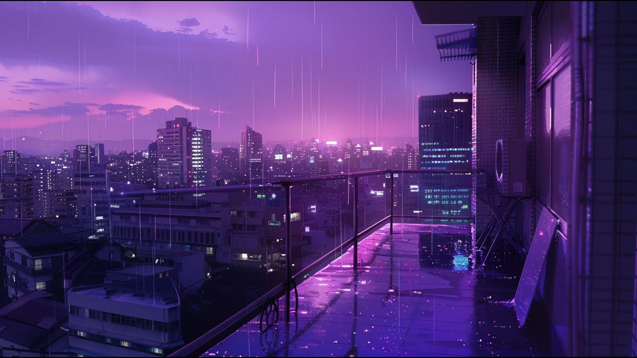 🎶Rainy Day Lo-fi | Cozy Beats for Relaxation🌧️