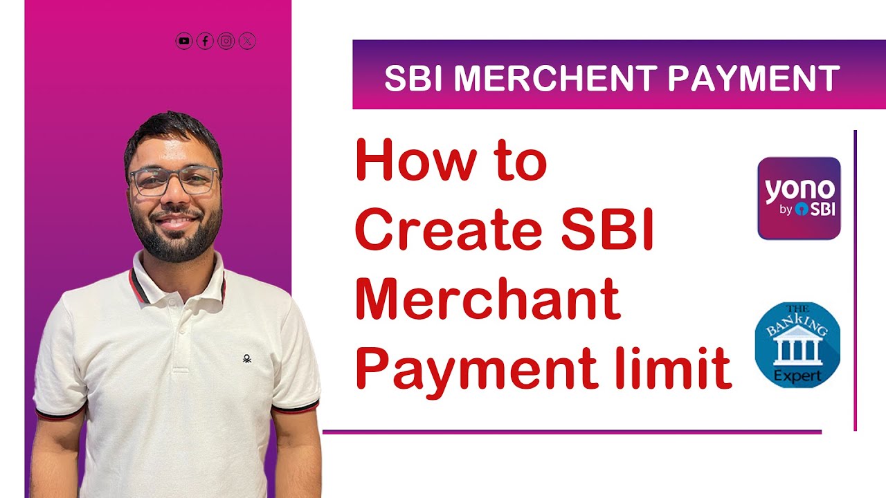 How to create SBI Merchant Payment limit | How to enable Merchant Payment in SBI