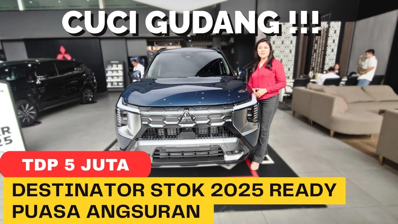 Cuci gudang Di IIMS !!! Destinator ready stok kredit TDP 5jt puasa angsuran 1th xpander Pajero 