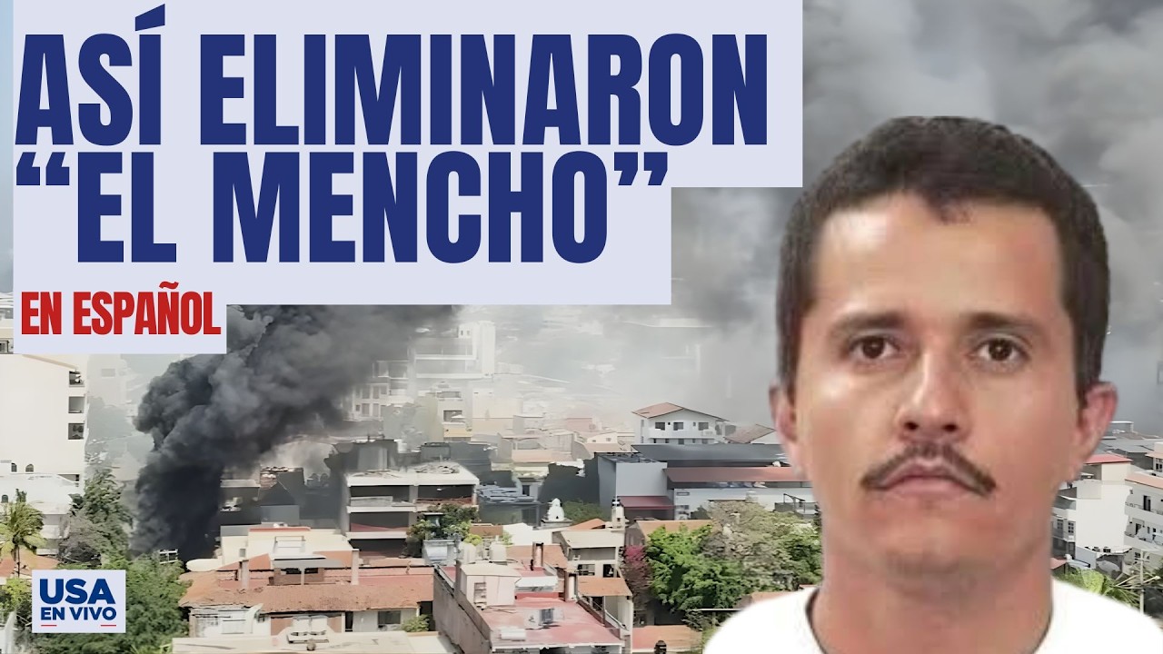 Lo que pasó ayer en México: Operativo contra 