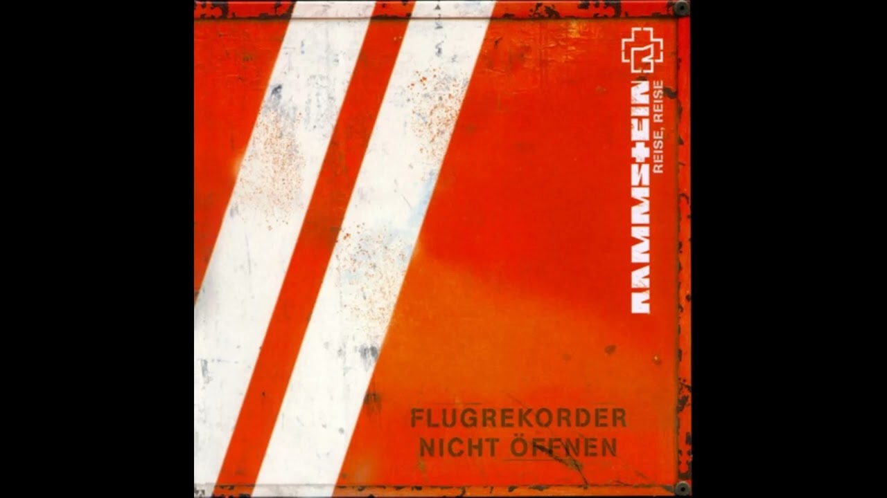 Rammstein - Keine lust (Guitar backingt track)