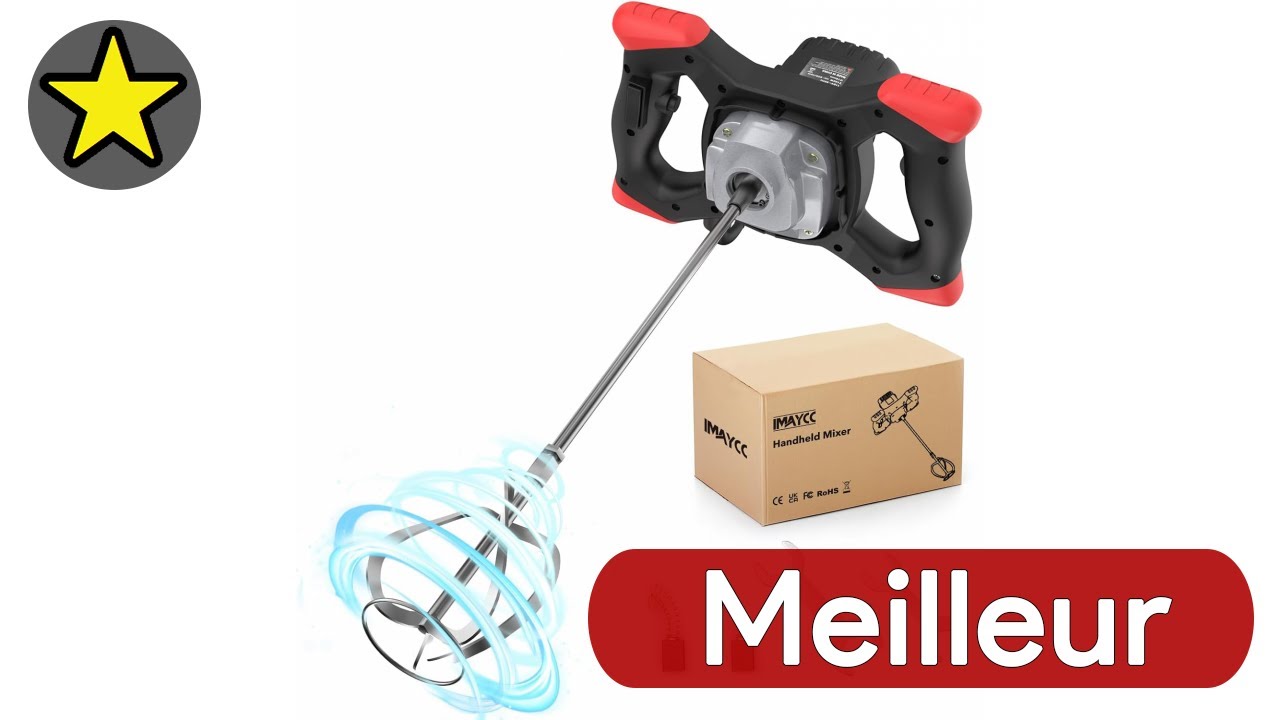 🏆 TOP 3 MEILLEUR MALAXEUR ELECTRIQUE 2025