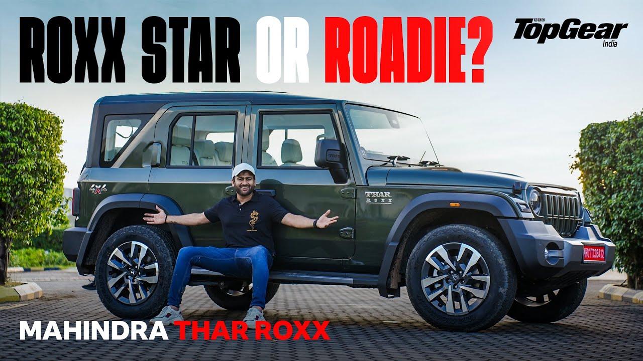 Thar Roxx - Это действительно тот самый / Обзор первого драйва!