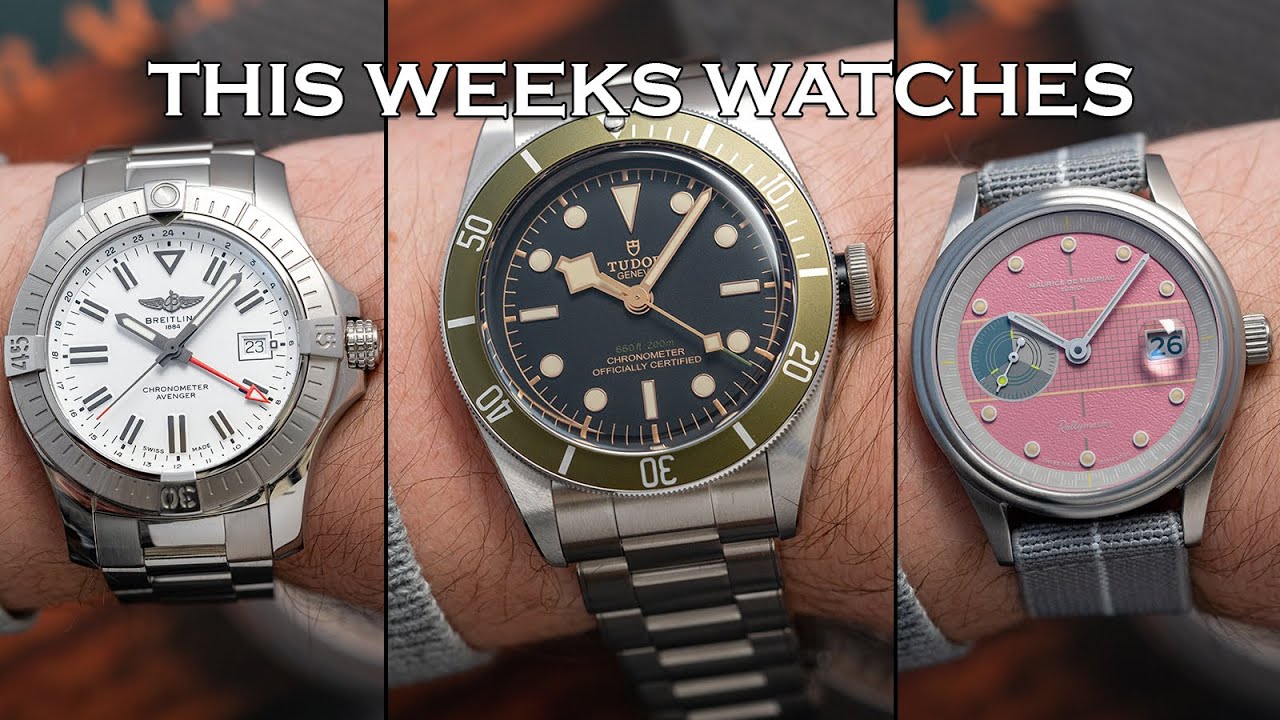 This Weeks Watches - Tudor Harrods, Breitling Avenger GMT, Rallymaster, Mido & More [Episode 81]