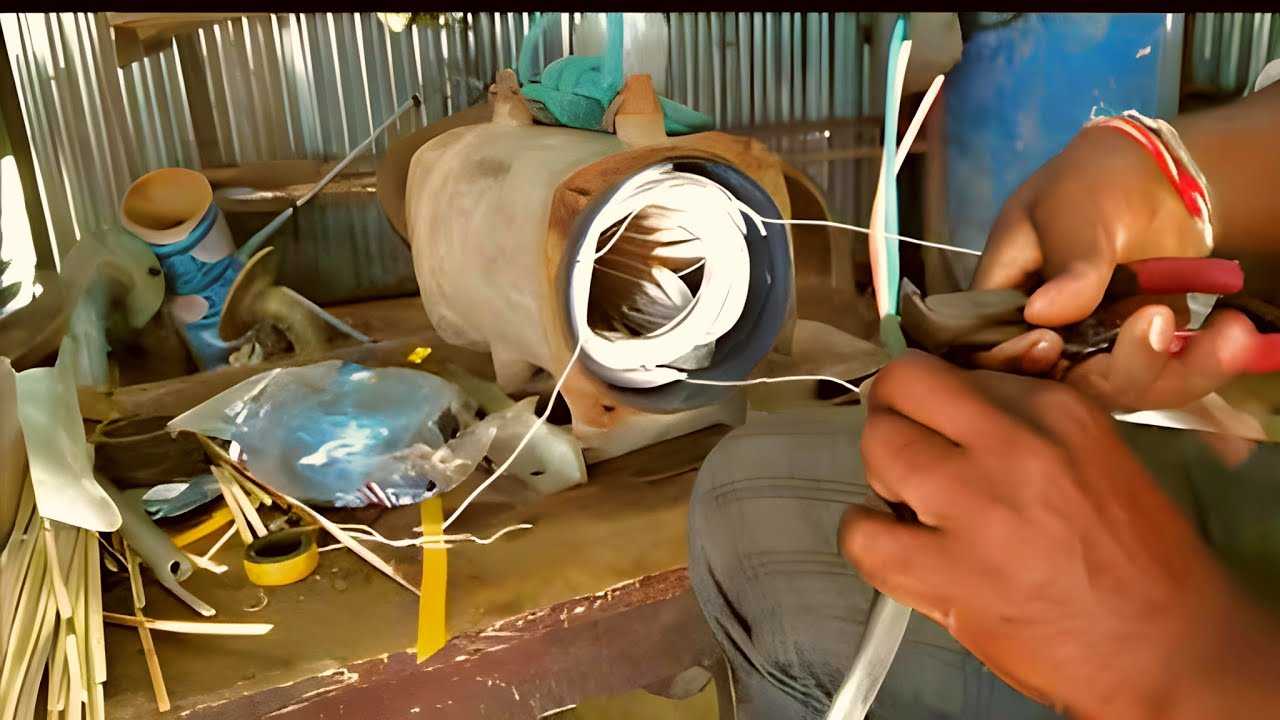 Submersible Motor Cable Connection || Submersible Motor Cable Joint