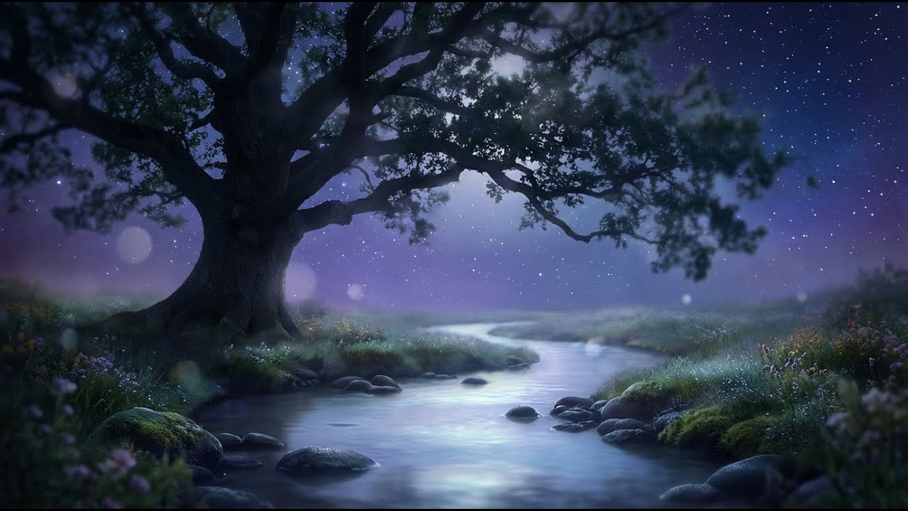 Deep Sleep Story: Under the Ancient Oak | Nature's Lullaby